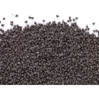 313154 eurocao cokoladove dropsy termostabilni horke 45 8 10000 ks kg 150 g cukrarska