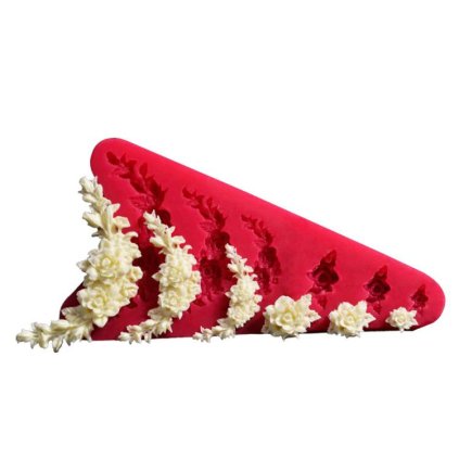 293819 cesil silikonova forma bordury ruzi a ruze