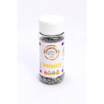 297110 1 4cake cukrove hvezdicky stribrne 60 g cukrarska