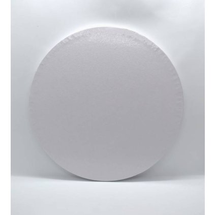 Cake Star Podložka pod dort PEVNÁ bílá vzor Grape kruh 36 cm 14" (1 ks) ♡