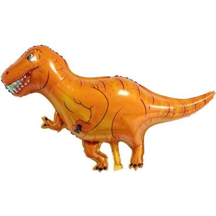 322567 foliovy balonek dinosaurus rex 104cm cakesicq