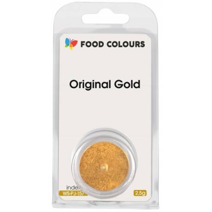 323443 jedla prachova perletova barva food colours original gold 2 5 g zlata