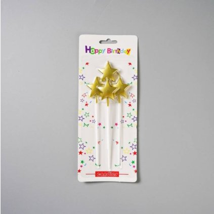 338639 svicky hvezdy zlate 4 ks