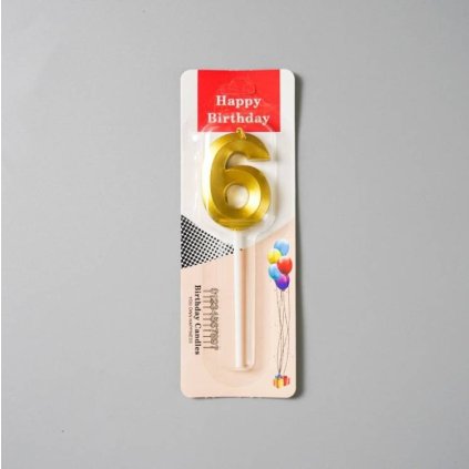 338681 svicka zlata cislo 6