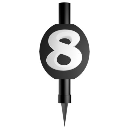 0024643 dortova fontana cislo 8 12 cm 600