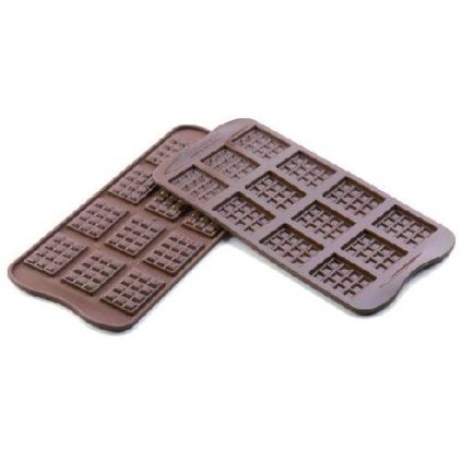 292389 3 silikonova forma na cokoladu tabulky silikomart