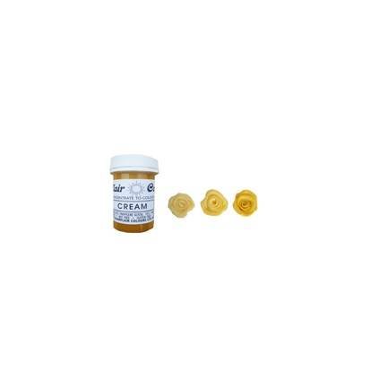 172262 2 gelova barva cream 25g sugarflair