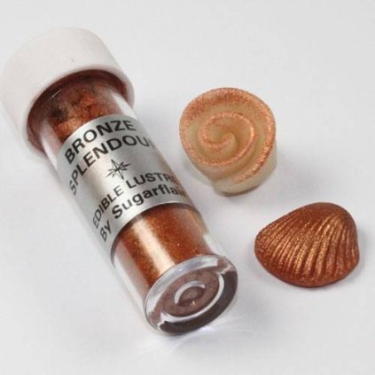 36069 jedla prachova perletova barva sugarflair 2 g bronze splendour