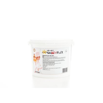 Smartflex Velvet Vanilka 4 kg (Potahovací a modelovací hmota na dorty) ♡