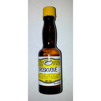 72233 1 potravinarske aroma broskev 20ml aroco