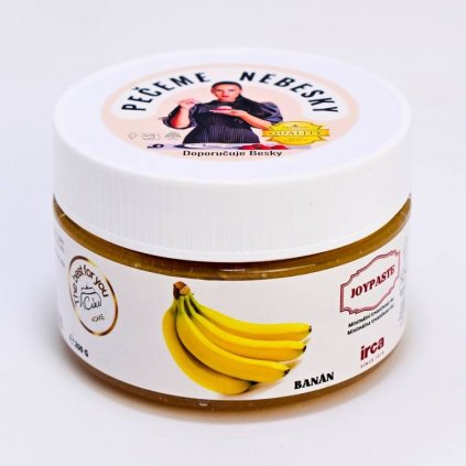 118499 1 ochucovaci pasta joypaste banan 200 g cukrarska