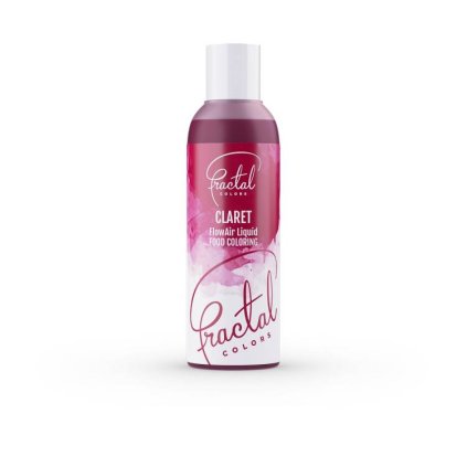 91628 airbrush barva tekuta fractal claret 100 ml