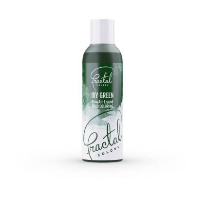91607 airbrush barva tekuta fractal ivy green 100 ml