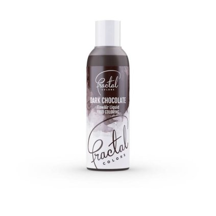 91601 airbrush barva tekuta fractal dark chocolate 100 ml