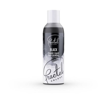 85850 airbrush barva tekuta fractal black 100 ml