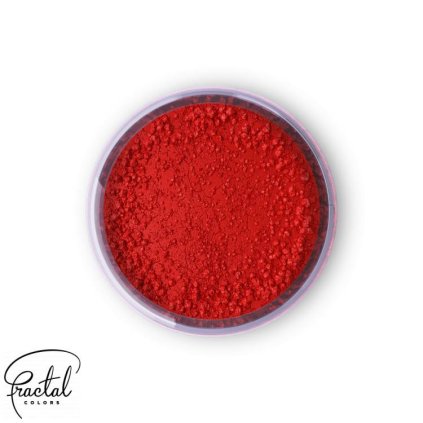 91256 1 jedla prachova barva fractal burning red 1 5 g
