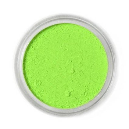 Jedlá prachová barva Fractal - Citrus Green (1,5 g) ♡