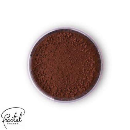 91361 1 jedla prachova barva fractal dark chocolate 1 5 g