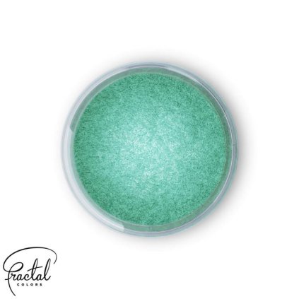 91688 1 dekorativni prachova perletova barva fractal aurora green 2 g