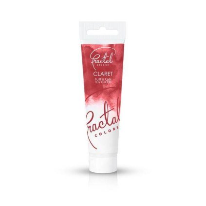 86429 gelova barva fractal claret 30 g