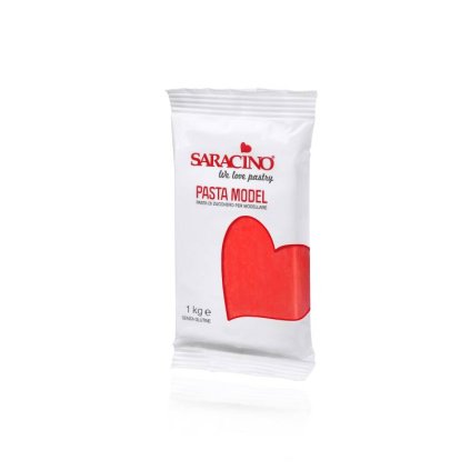 102536 modelovaci hmota saracino cervena 1 kg