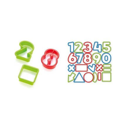 18568 1 tescoma vykrajovatka cislice delicia kids 21 ks