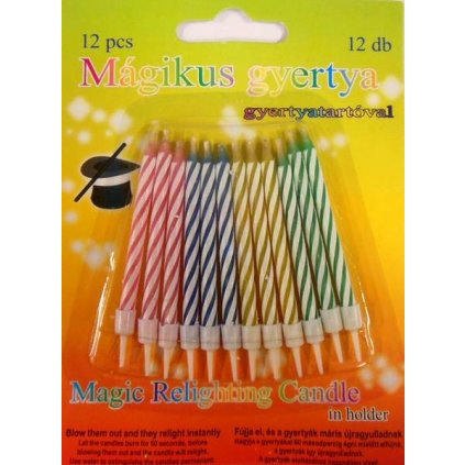 108062 svicky kratke nesfouknutelne 12 ks