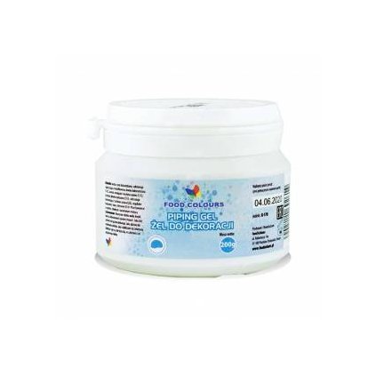 126461 piping gel food colours 200 g