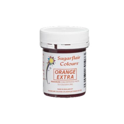 284080 1 gelova barva extra orange 42g sugarflair