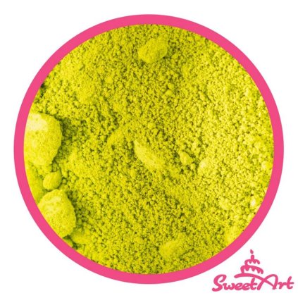 286702 2 sweetart jedla prachova barva citrus green limetkove zelena 2 g