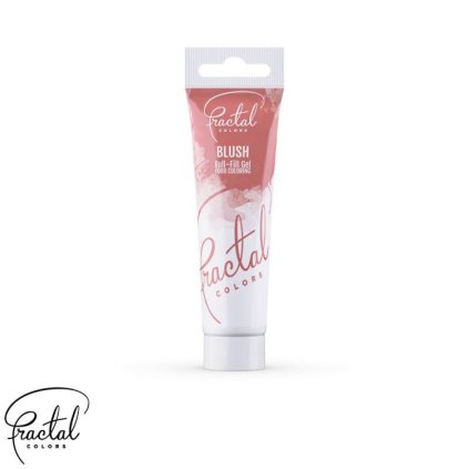 Gelová barva Fractal - Blush (30 g) ♡