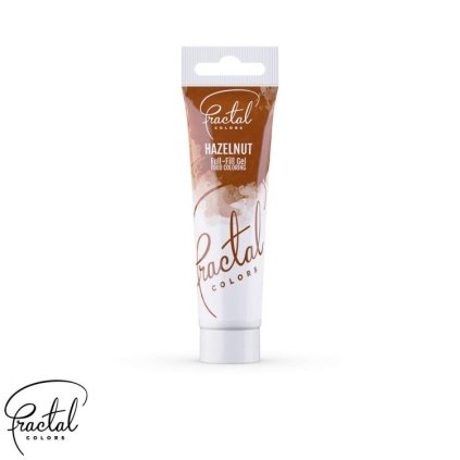 Gelová barva Fractal - Hazelnut (30 g) ♡
