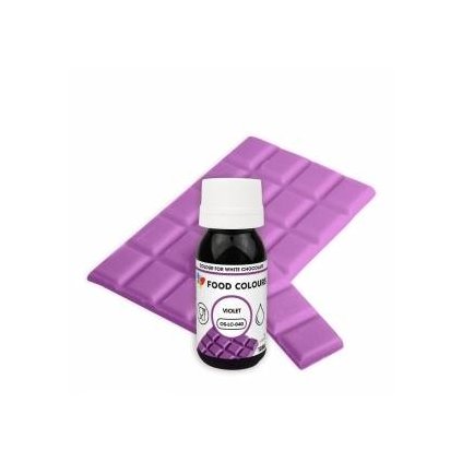 Food Colours tekutá barva do čokolády Violet (18 ml) ♡