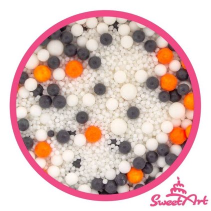 323362 sweetart cukrove zdobeni snowman sprinkle mix 800 g