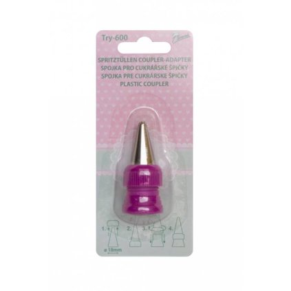 261018 2 alvarak plastovy adapter na zdobici spicky maly spicka hvezda