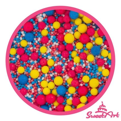 SweetArt cukrové zdobení Heroes sprinkle mix (800 g) ♡