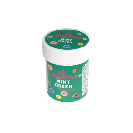 286957 1 sweetart gelova barva mint green 30 g