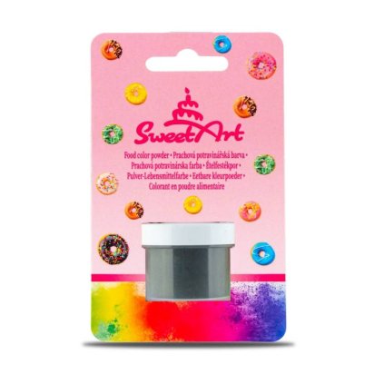 290480 sweetart jedla prachova barva dark green tmave zelena 2 g