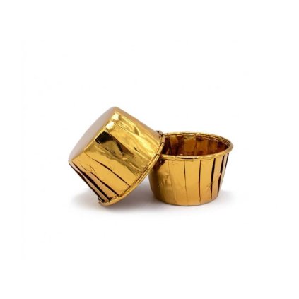 313640 alobalove pevne kosicky na muffiny zlate 50 ks