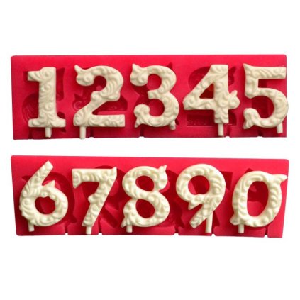313682 cesil silikonova forma cislice se vzorem