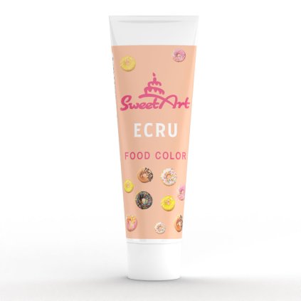 289132 sweetart gelova barva tuba ecru 30 g