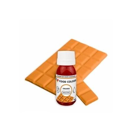 340766 food colours tekuta barva do cokolady orange 18 ml