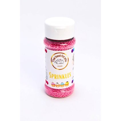 300408 4cake cukrovy macek ruzovy 90 g cukrarska