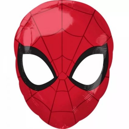 Foliový balonek hlava Spiderman 30 x 43 cm  /BP