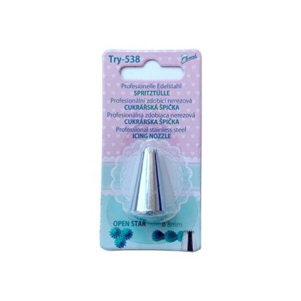 261042 2 alvarak trezirovaci spicka otevrena hvezda 8 mm