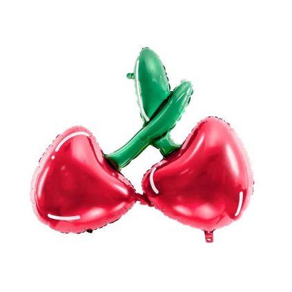 314054 partydeco foliovy balonek tresne 88 x 73 cm