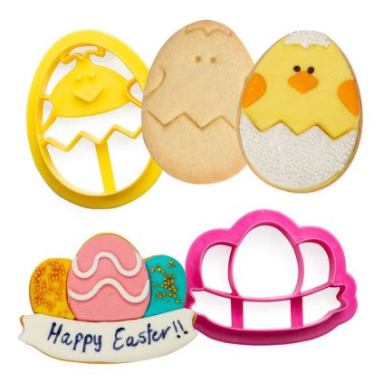 124295 1 vykrajovatko velikonocni vajicko a vajicka v osatce decora
