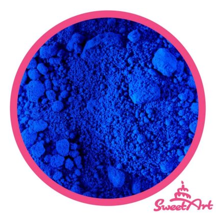SweetArt jedlá prachová barva Azure modrá (2 g) ♡