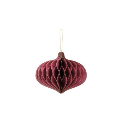 283987 1 partydeco papirova ozdoba oval bordo