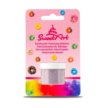 290546 sweetart jedla prachova barva lavender levandulova 2 5 g